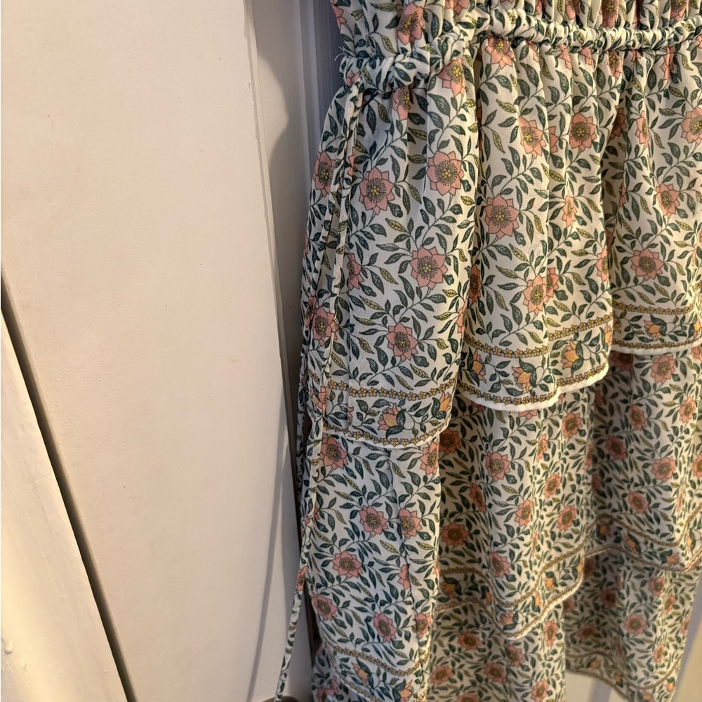 Max Studio Floral Layered Dress - Picture 6 of 6